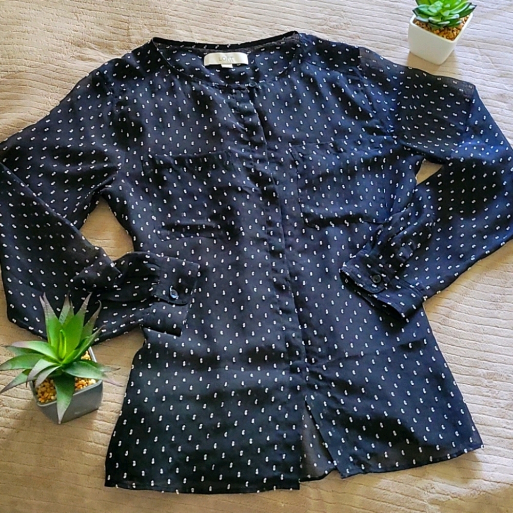 3/$20 Loft blouse